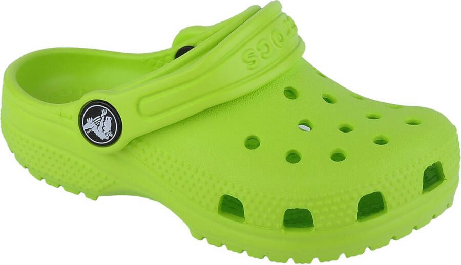 Crocs Kid's Classic Clog T Sandalen maat C10 groen - Foto 7