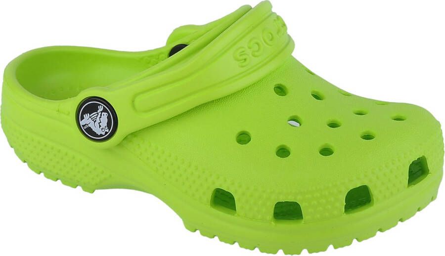 Crocs Classic Peuterklompen Groen Meisje