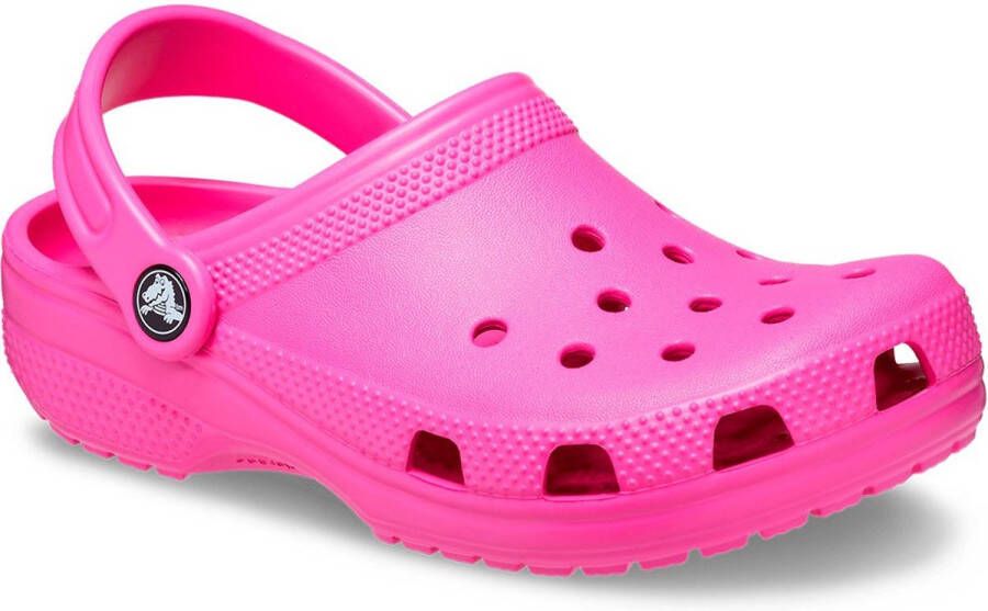 Crocs Meisjes Classic Clog T Juice FUSHIA - Foto 2