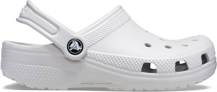 Crocs Classic Peuterklompen Wit Meisje