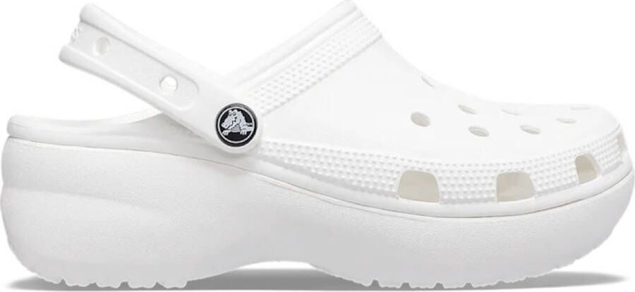 Crocs Clogs Classic Platform Clog W plateau zomerschoen pantoffel trendy plateauzool