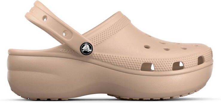 Crocs Classic Platform Clog Unisex Clogs Pink Caramel