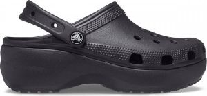 Crocs Classic Platform Clog Women Plateauzool Clogs 37 38 Zwart