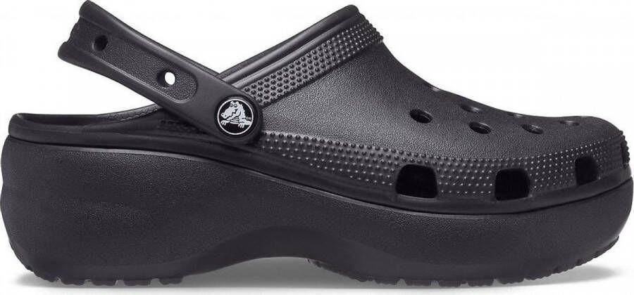 Crocs Classic Platform Sandalen & Slides Schoenen black maat: 36 37 beschikbare maaten:36 37 38 39 40 41 42