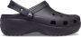 Crocs Clogs Classic Platform Clog W plateau zomerschoen pantoffel trendy plateauzool - Thumbnail 1