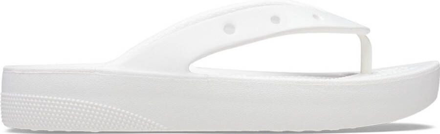 Crocs Classic Platform Dia´s Wit 1 2 Vrouw