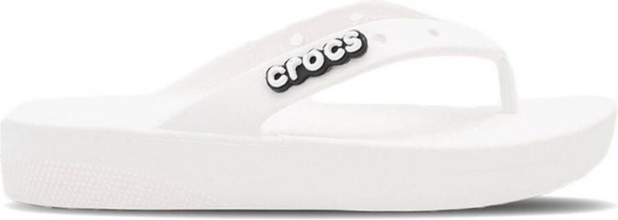 Crocs Teenslippers Classic Platform Flip W zomerschoen slippers poolslides met plateau