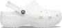 Crocs Clogs Classic Platform Clog W plateau zomerschoen pantoffel trendy plateauzool - Thumbnail 1