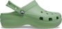 Crocs Classic Platform Sandalen & Slides Dames fair green maat: 37 38 beschikbare maaten:36 37 38 39 40 41 42 - Thumbnail 3