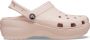 Crocs Clogs Classic Platform Clog W plateau zomerschoen pantoffel trendy plateauzool - Thumbnail 1