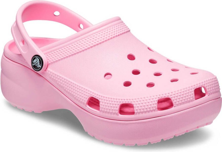 Crocs Classic Platform Klompen Flamingo Dames
