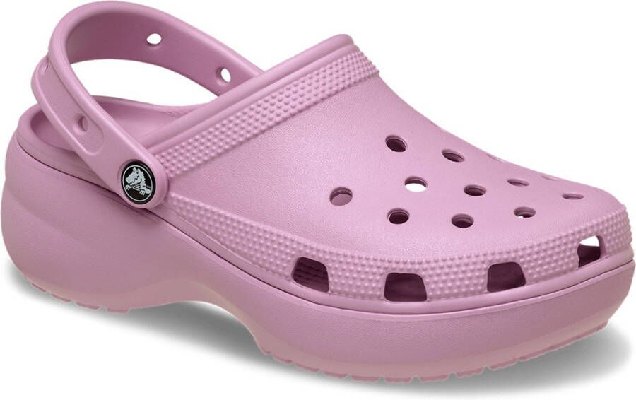 Crocs Clogs Classic Platform Clog W zomerschoen pantoffels pantoffel trendy plateauzool