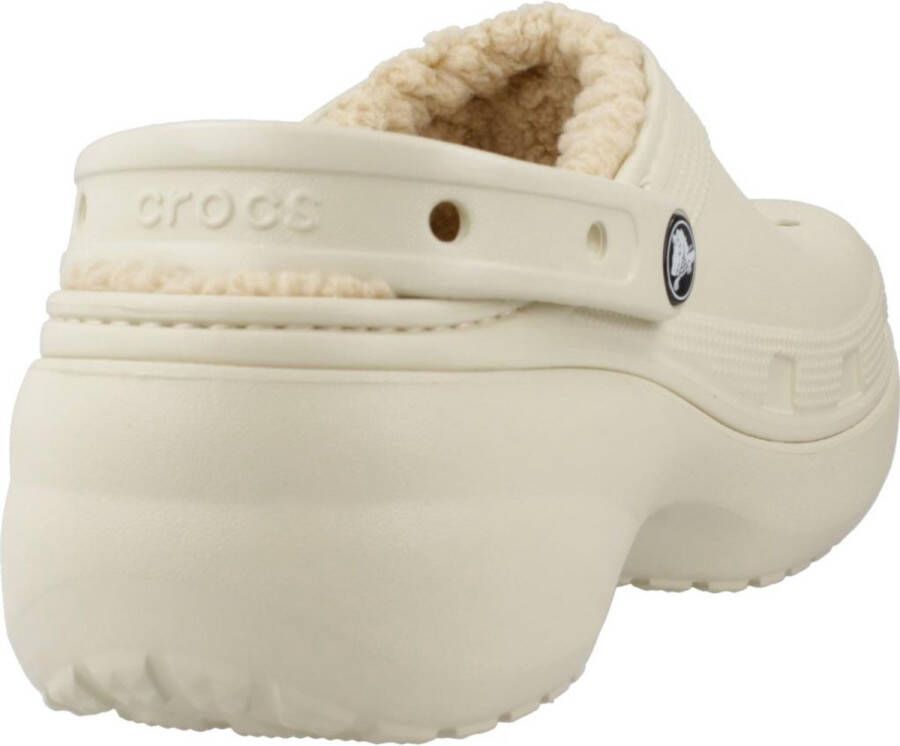 Crocs Classic Platform Lined Clog Instappers Dames