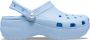 Crocs Clogs Classic Platform Pearl Clog plateauschoen sandaal met sierparels - Thumbnail 1