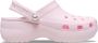 Crocs Classic Platform Pearl Clogs Pink Milk - Thumbnail 1