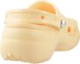 Crocs Klassieke Platform Parel Klompen Orange Dames - Thumbnail 1