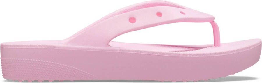 Crocs Classic Platform Slippers Roze Vrouw