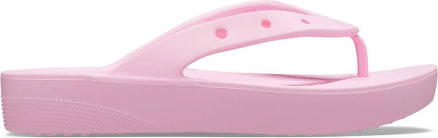 Crocs Klassieke Platform Teenslippers voor Dames Multicolor 207714-6S0