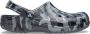Crocs Clogs Classic Printed Camo clogs summer shoe garden shoe pool slides with allover pattern - Thumbnail 1