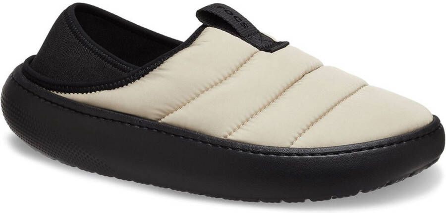 Crocs Classic Puff Moc Pantoffels maat M10 W12 zwart
