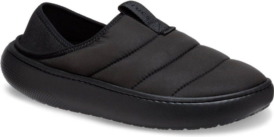 Crocs Classic Puff Moc Volwassenen Instappers Zwart Zwart