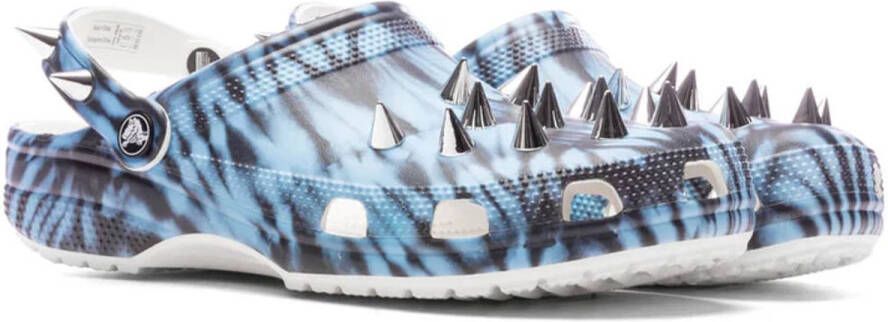 Crocs Classic Rebel Clog Multi White M6 W8