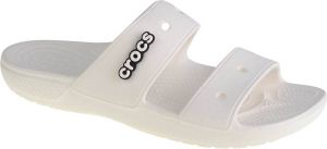 Crocs Classic Sandal 206761 100 Unisex Wit Slippers