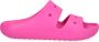 Crocs Classic Sandal 2.0 Slippers roze Rubber - Thumbnail 8