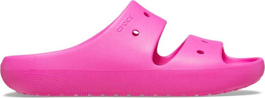 Crocs Classic Sandal 2.0 Slippers roze Rubber