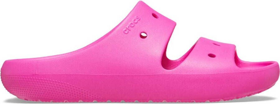 Crocs Classic Sandal 2.0 Slippers roze Rubber