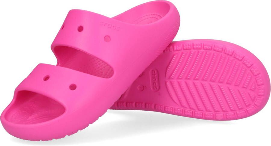 Crocs Classic Sandal 2.0 Slippers roze Rubber