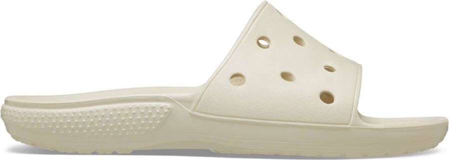 Crocs Classic Slide Sandalen maat M8 W10 beige