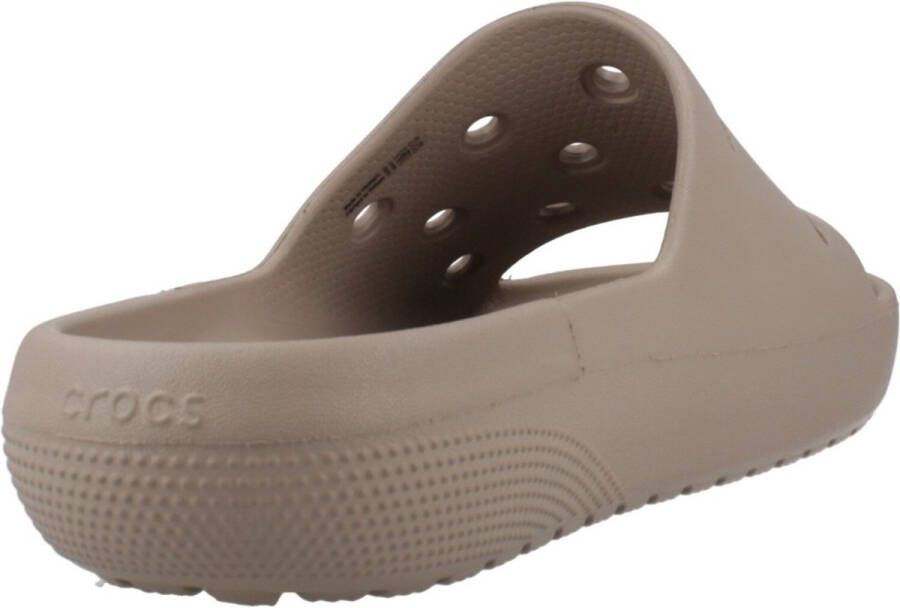 Crocs Classic Slide V2 Sandalen maat M10 W12 bruin