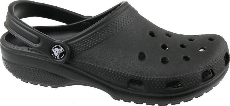 Crocs Classic Slippers Zwart