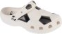 Crocs Classic Soccer Ball Clog Kids voor een jongen Wit Slippers - Thumbnail 3