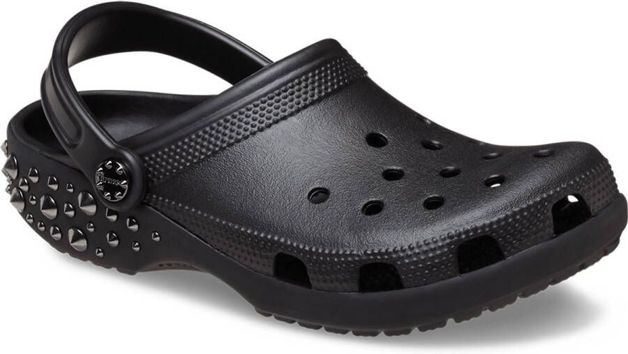 Crocs Classic Studded Klompen Zwart