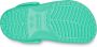 Crocs Kid's Classic Clog T Sandalen maat C10 turkoois - Thumbnail 4