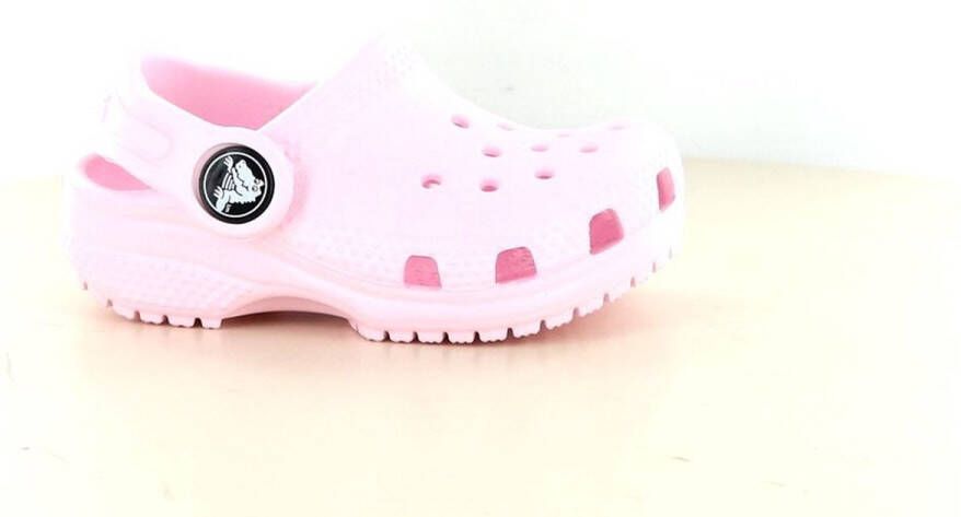 Crocs Classic Clog Slides & Sandalen in lichtroze formaten: 27 28