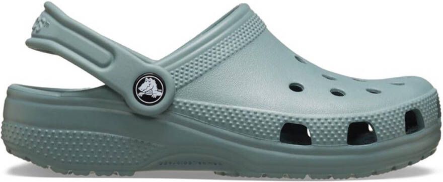 Crocs Kid's Classic Clog T Sandalen maat C10 turkoois olijfgroen