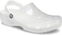 Crocs Classic Translucent Klompen White Heren - Thumbnail 1