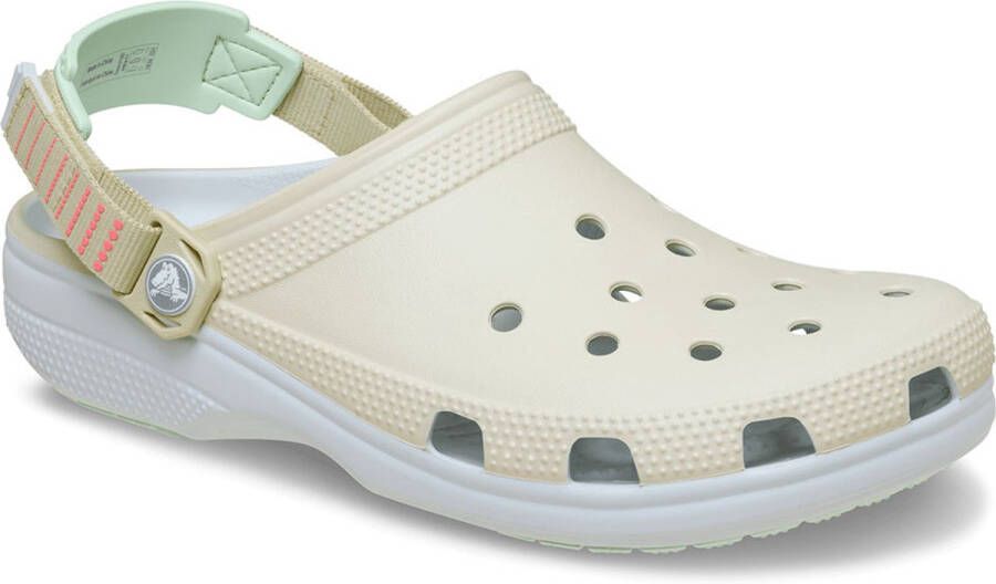 Crocs Classic Turbo Klompen Beige