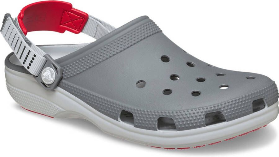 Crocs Classic Turbo Clog Grey- Heren Grey