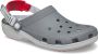 Crocs Classic Turbo Clog Grey- Heren Grey - Thumbnail 1