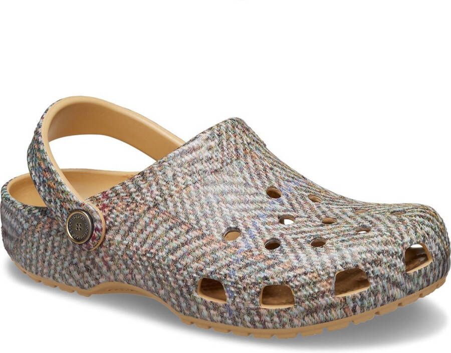Crocs Classic Tweed Klompen Grijs