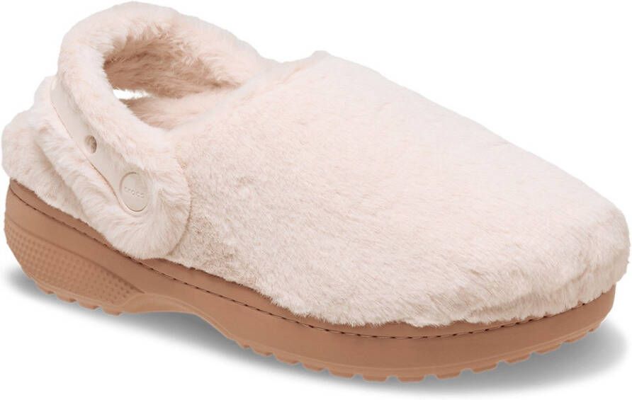 Crocs Classic Unfurgettable Klompen Beige