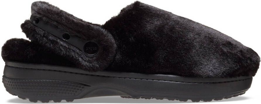 Crocs Classic Unfurgettable Clog Pantoffels zwart