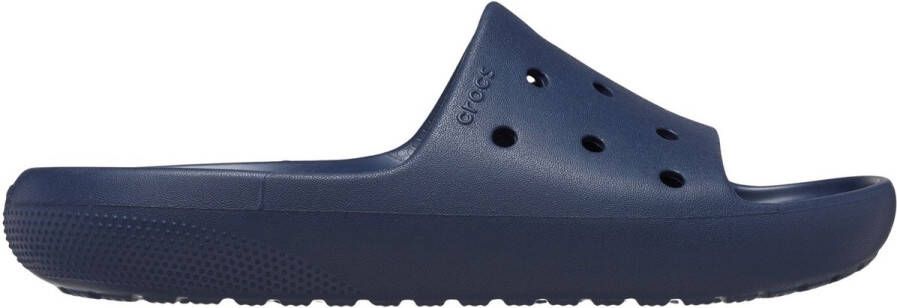 Crocs Classic Slide V2 Sandalen maat M10 W12 blauw