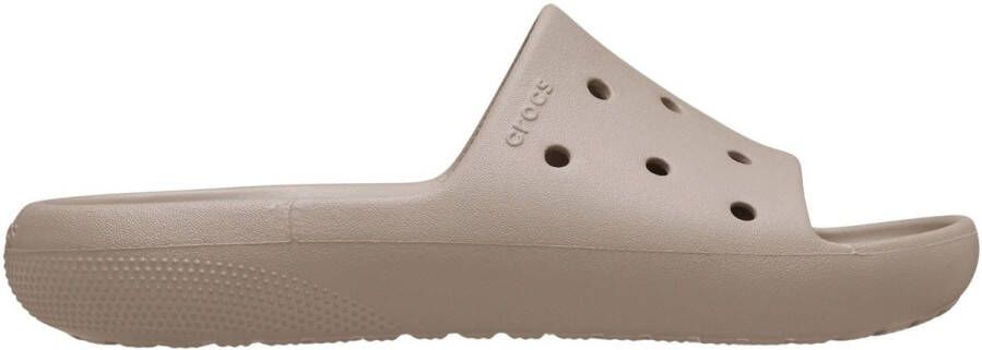 Crocs Classic Slide V2 Sandalen maat M10 W12 bruin