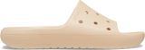 Crocs Classic Slide V2 Sandalen maat M8 W10 beige - Bruin