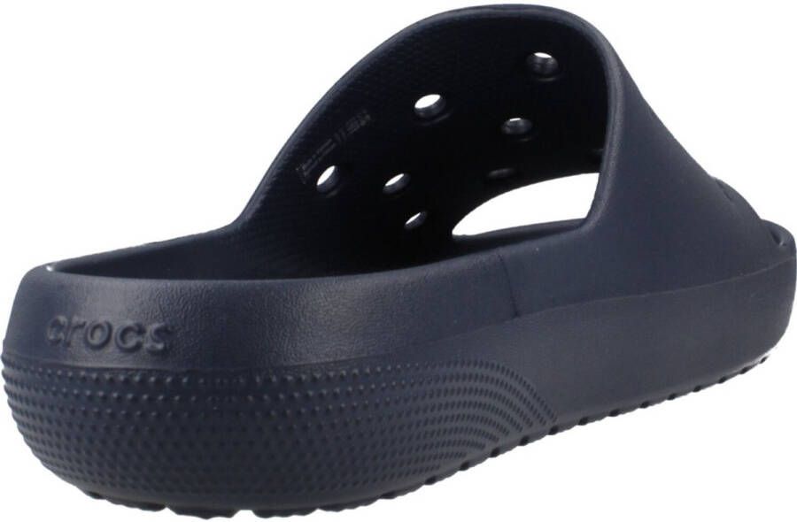Crocs Classic Slide V2 Sandalen maat M10 W12 blauw